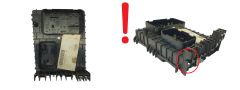 Кутия с предпазители VW Audi 1K0937124H 0-1534502-1 Tyco 68848