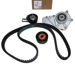 Комплект за разпределителен ремък Оригинал Citroen Peugeot C3 DS3 208 1.4 HDi 1613562080
