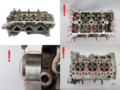 Глава на двигателя 1642R 110417920R 0.9 TCE H4B Dacia Renault