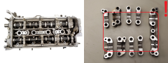 Глава на двигателя Honda RMA-HU-4 2.2 i-CTDI