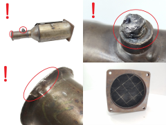 Fap Dpf филтър Peugeot 406 1731N7 TR PSA F003