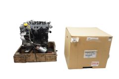 Дизелов двигател Нов оригинал 7711135368 Renault Master 2 2.5 dci G9U