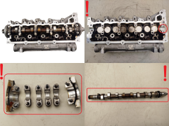Глава на двигателя Renault 2968F2 110415795R 7701477400 1.5 DCI Siemens 5