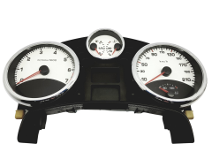 Тахометър Peugeot 207 9662904080 A2C53190333 37748