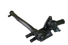 Корпус на термостат 03C121026M 03C121065D B19086 VW Skoda Borsehung