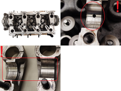 Глава на двигателя Hyundai KIA 22111-27500 1.5 CRDI D3EA 2