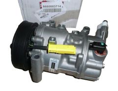 Компресор за климатик Нов оригинал 8660003714 Citroen Peugeot