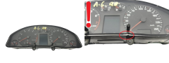 Тахометър Audi A6 C5 4B0919880H 110008890002 55339