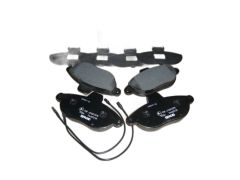 Спирачни накладки Преден край MAGNETI MARELLI 363700209054 425126