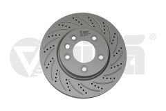 Спирачен диск Преден край 7L6615302N 66151716701 VW Touareg Vika
