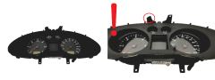 Тахометър Seat Ibiza W06L0920820J 110080105014A 58253