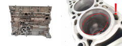 Блок на двигателя 4H01 10DZ68 2.2 HDI Peugeot 807 C8 Phedra