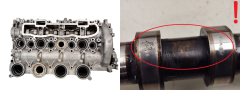 Глава на двигателя PSA Volvo Ford 0200EH 9655911480 1.6 HDI TDCI