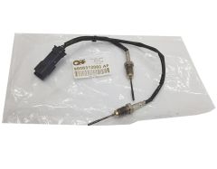 Сензор за температурата на отработените газове Оригинал Citroen Peugeot 1.6 Blue HDi 9808312080