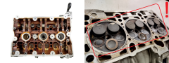 Глава на двигателя VWAG 06C103373E 06C103127F 3.0 V6 ASN