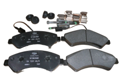 Спирачни накладки Преден край Оригинал Jumper Boxer Ducato 1673603580