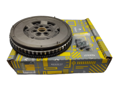 Двумасова ремъчна шайба Renault Espace 4 7701478723 7701476623 2.0 16V Turbo