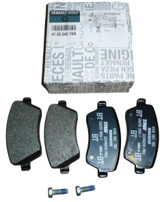 Спирачни накладки Преден край Dacia Dokker Lodgy Duster 410604076R