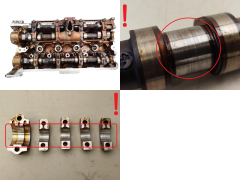 Глава на двигателя BMW 754261301 4.8 V8 N62B48