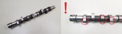 Разпределителен вал 0801K7 1.4 1.5 D TUD Citroen Saxo AX Peugeot 106 Micra K11