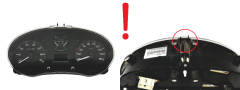 Тахометър Partner Berlingo 9801642280 PSA 51591