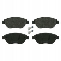 Спирачни накладки Преден край Citroen Peugeot C3 C4 206 207 Xsara 1611140980