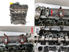Дизелов двигател K9KG832 K9K832 1.5 dCi Renault Megane 3 Scenic 3