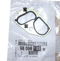 Уплътнение Оригинал 9809818880 Citroen Peugeot
