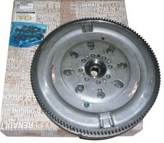 Двумасова ремъчна шайба Оригинал Master III Movano NV400 2.3 dCi 123005603R