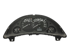 Тахометър Opel Corsa C 09166814FL 110008988009 58752
