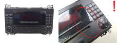 Радио Cd Mercedes Vito A1698700689 MF2750