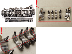 Глава на двигателя Renault 2968F2 110415795R 7701477400 1.5 DCI Siemens 6
