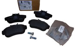 Спирачни накладки Задна част Нов оригинал 1673601480 Citroen Jumpy Peugeot Expert