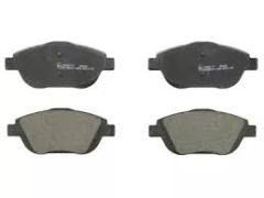 Спирачни накладки Преден край Оригинал Citroen Peugeot C3 Aircross 2008 1611140580
