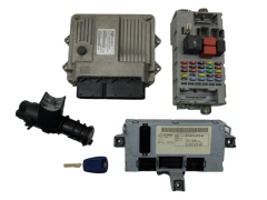 Стартов комплект Fiat Punto 55195817 51744897 46520600 1,3 MJT