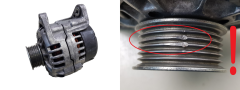 Алтернатор 96FB-10300-DD Bosch 0123310023 Ford 70A