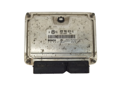 Шофьор 038906019HJ 0281010977 VW Bosch 3365