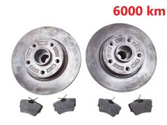 Спирачни дискове Пълна версия Задна част Renault Trafic 3 432022742R 440607091R 6000km