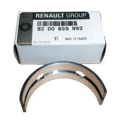 Панел на коляновия вал Нов оригинал 8200859992 Renault Dacia