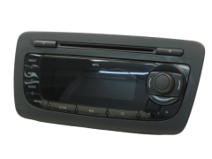 Радио Cd Mp3 Seat Ibiza 4 6J1035153C