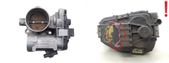 Въздушен амортисьор Citroen Peugeot 9647925480 50SMP1 1635W2 3145