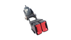 Коланна катарама Задна част 7700847314 5504503XX Renault Laguna 1 Kombi 3 rząd