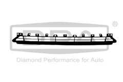 Решетка на бронята Направете Audi A1 8XA807683 88071883502 DPA
