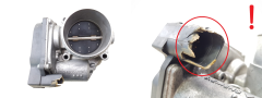 Въздушен амортисьор VWAG 06F133062G A2C53044094 VDO 2634