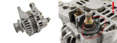 Алтернатор 8200120286 A002TB6481 110A 1.5 DCI Renault Mitsubishi 1645