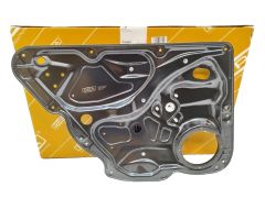 Механизъм на предното стъкло Задна част Ляво Направете VW Passat 3C5839461J 88391798702 DPA
