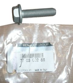 Винт Sań Нов оригинал 7703002811 Renault Dacia