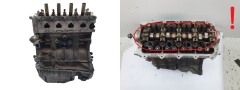 Двигател D4FB712 D4F712 7701473186 1.2 16v Renault Kangoo Clio 2 S8