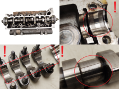 Глава на двигателя Renault 1617 7701473181 1.5 DCI 2