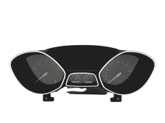 Тахометър Ford Focus F1ET-10849-BJH Visteon